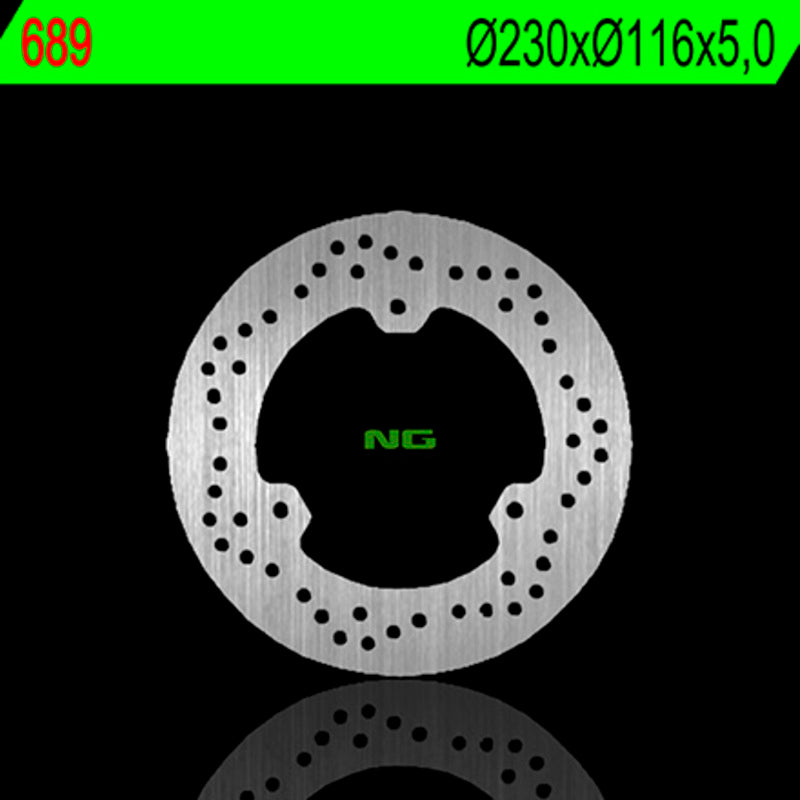 NG BRAKES Round Fixed Brake Disc