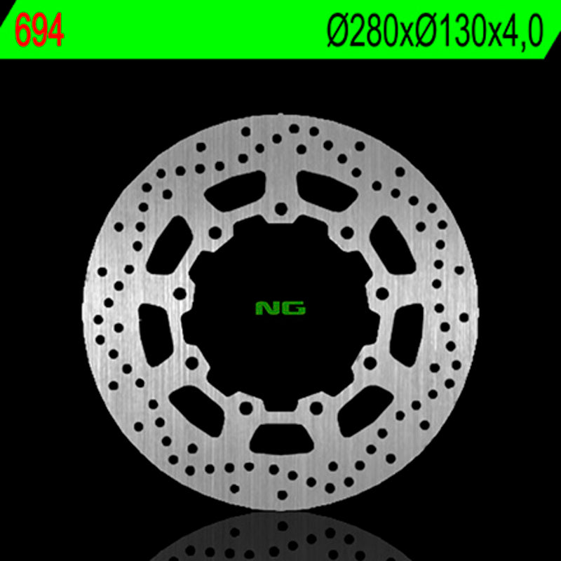 NG BRAKES Round Fixed Brake Disc