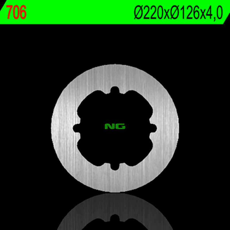 NG BRAKES Round Fixed Brake Disc