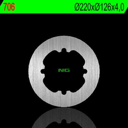 NG BRAKES Round Fixed Brake Disc