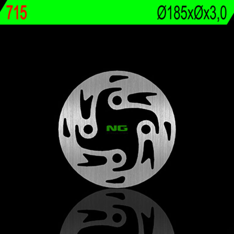 NG BRAKES Round Fixed Brake Disc