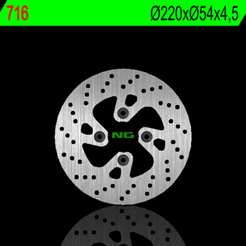 NG BRAKES Round Fixed Brake Disc