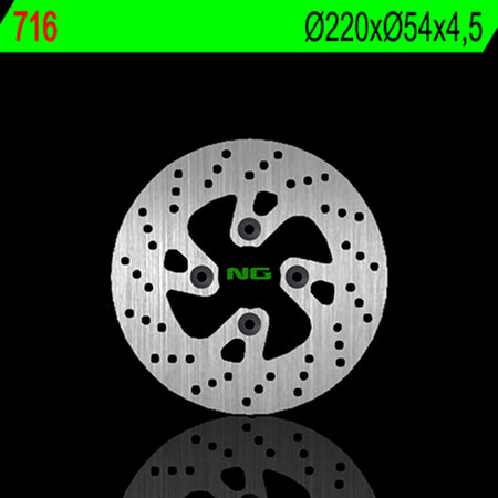 NG BRAKES Round Fixed Brake Disc