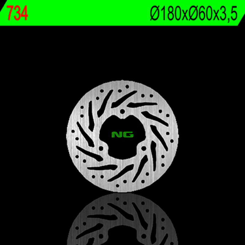 NG BRAKES Round Fixed Brake Disc