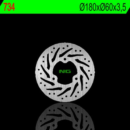 NG BRAKES Round Fixed Brake Disc