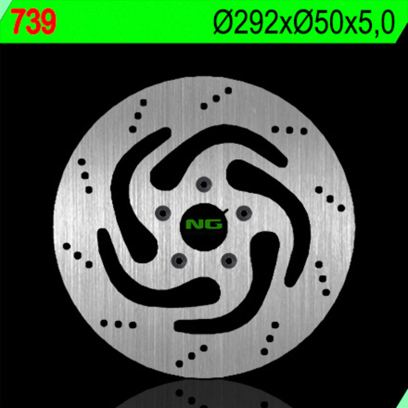 NG BRAKES Round Fixed Brake Disc