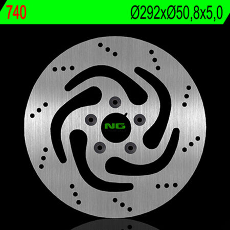 NG BRAKES Round Fixed Brake Disc