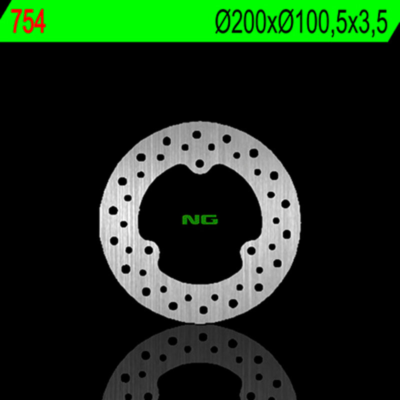 NG BRAKES Round Fixed Brake Disc