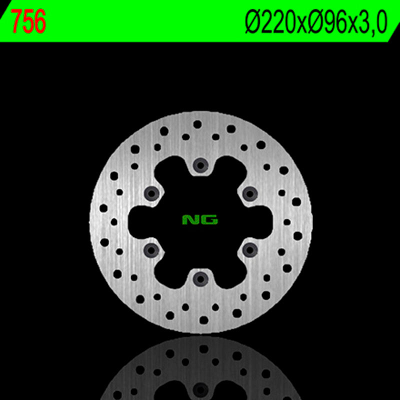 NG BRAKES Round Fixed Brake Disc