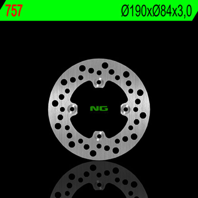 NG BRAKES Round Fixed Brake Disc