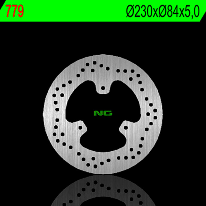 NG BRAKES Round Fixed Brake Disc