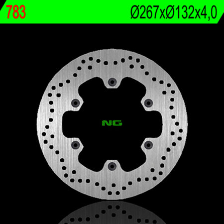 NG BRAKES Round Fixed Brake Disc
