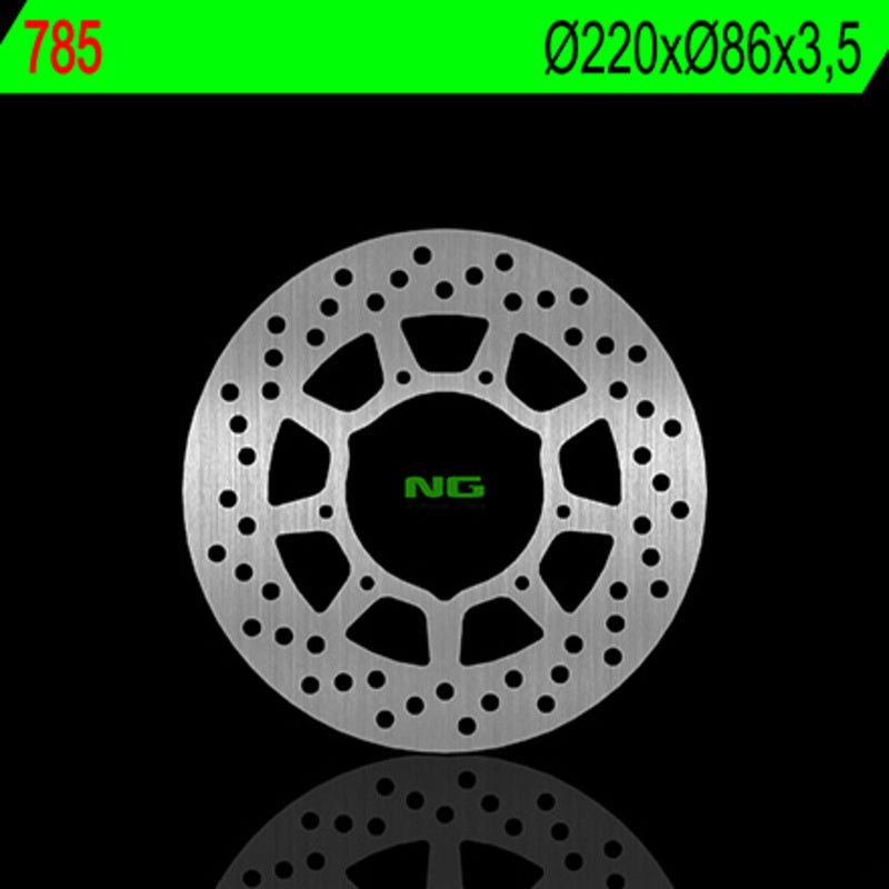 NG BRAKES Round Fixed Brake Disc