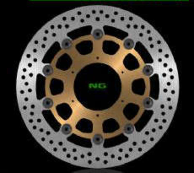 NG BRAKES Round Floating Brake Disc