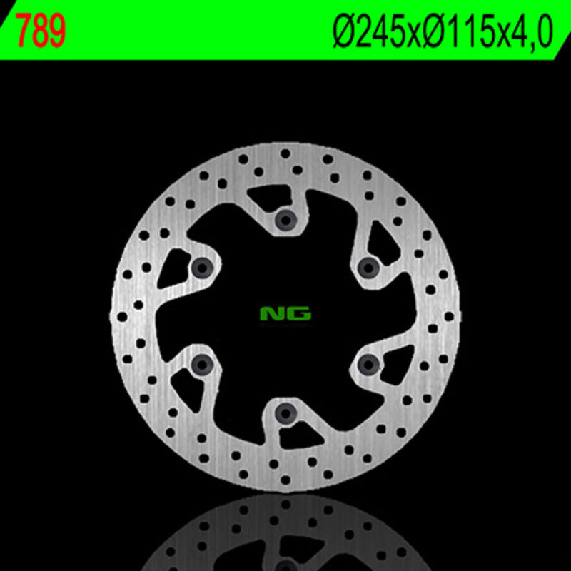 NG BRAKES Round Fixed Brake Disc