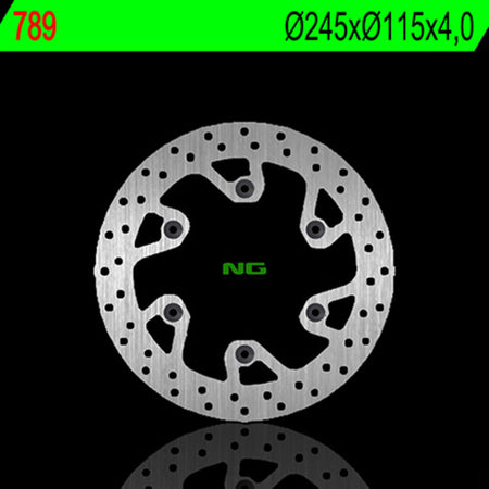 NG BRAKES Round Fixed Brake Disc