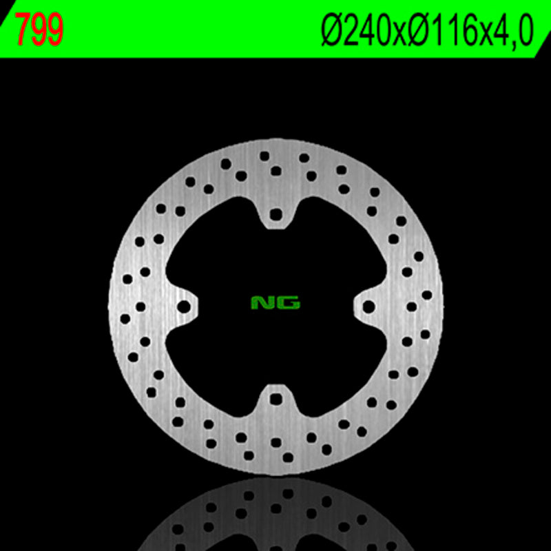NG BRAKES Round Fixed Brake Disc