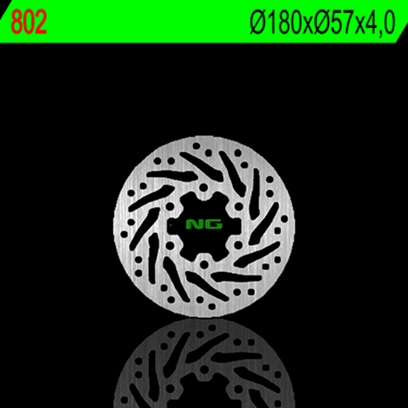 NG BRAKES Round Fixed Brake Disc
