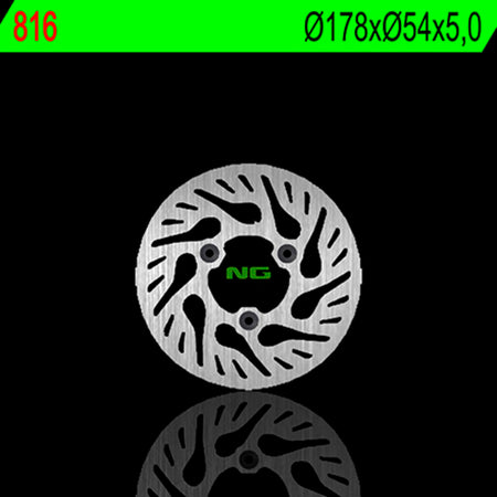 NG BRAKES Round Fixed Brake Disc