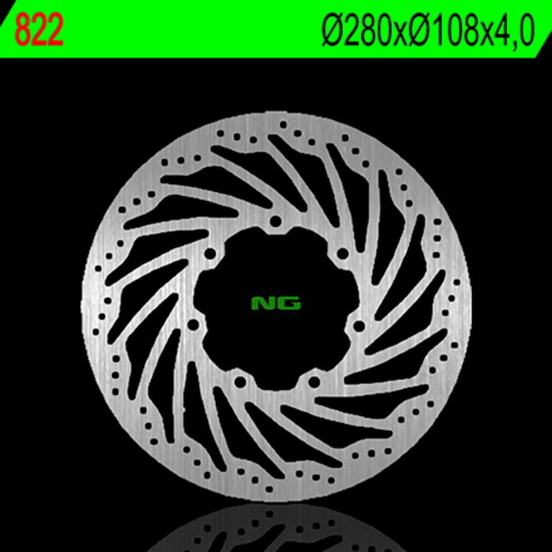 NG BRAKES Round Fixed Brake Disc