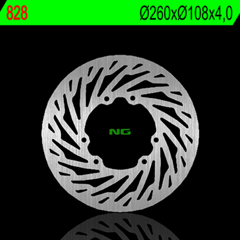 NG BRAKES Round Fixed Brake Disc
