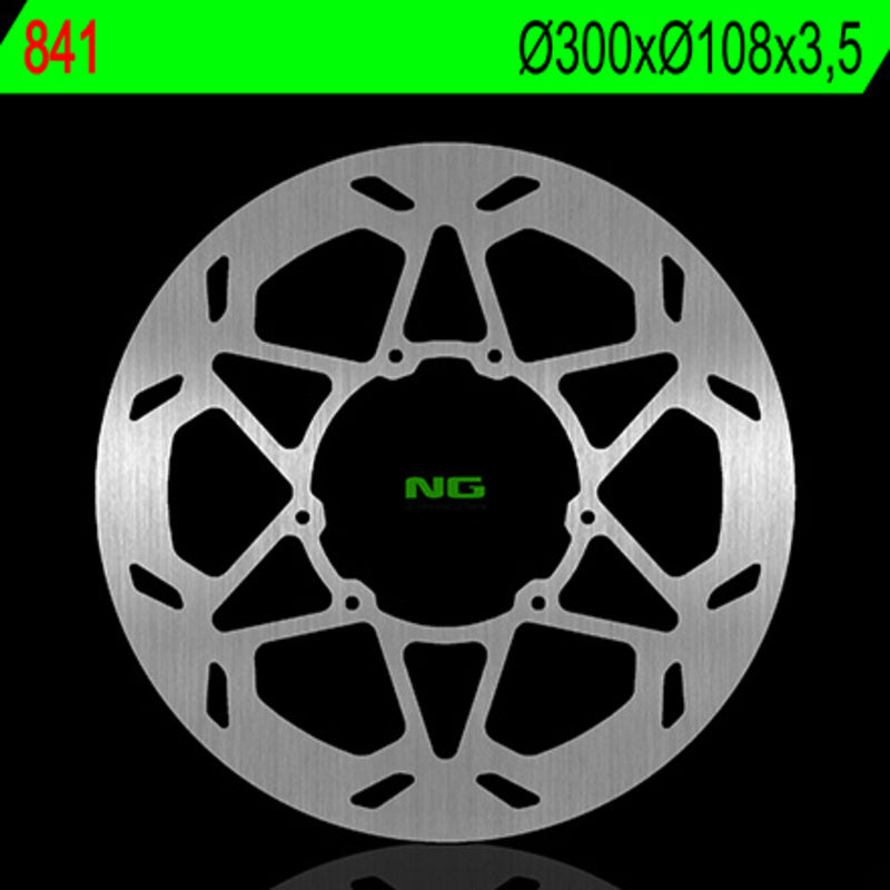 NG BRAKES Round Fixed Brake Disc