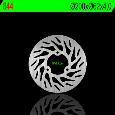 NG BRAKES Round Fixed Brake Disc