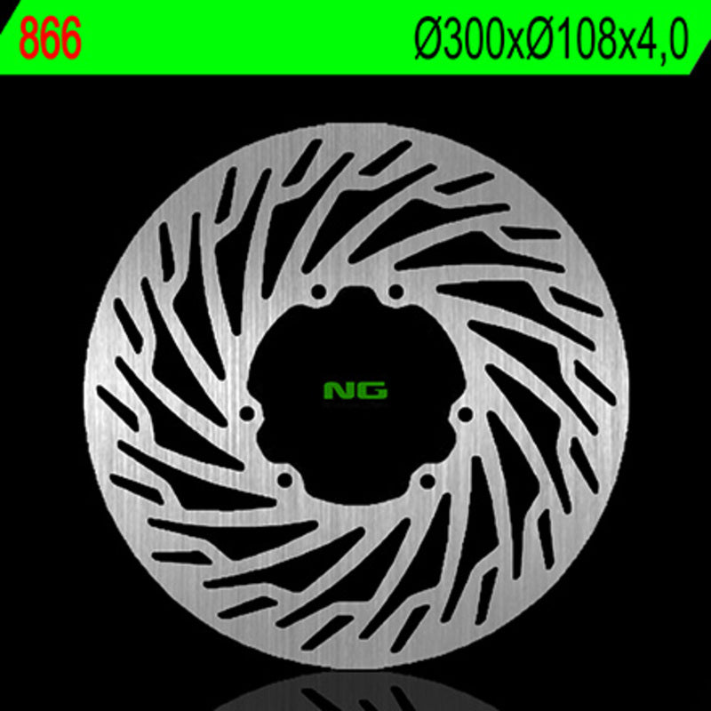 NG BRAKES Round Fixed Brake Disc