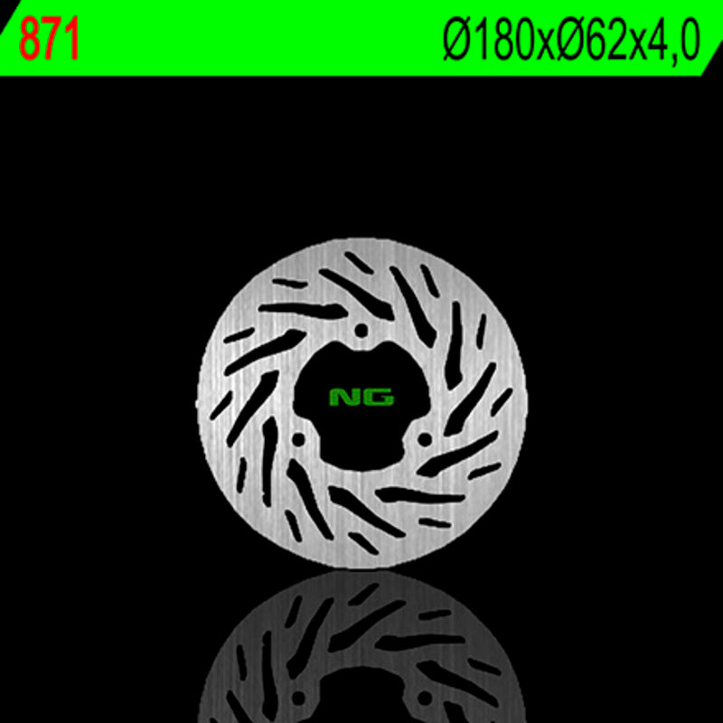 NG BRAKES Round Fixed Brake Disc