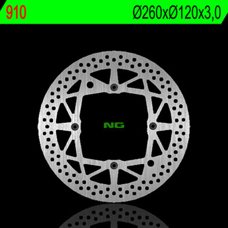 NG BRAKES Round Fixed Brake Disc