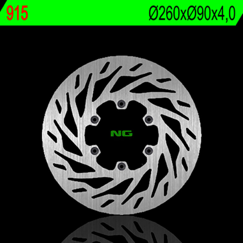 NG BRAKES Round Fixed Brake Disc