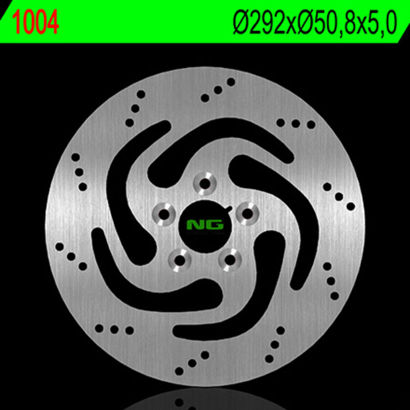 NG BRAKES Round Fixed Brake Disc
