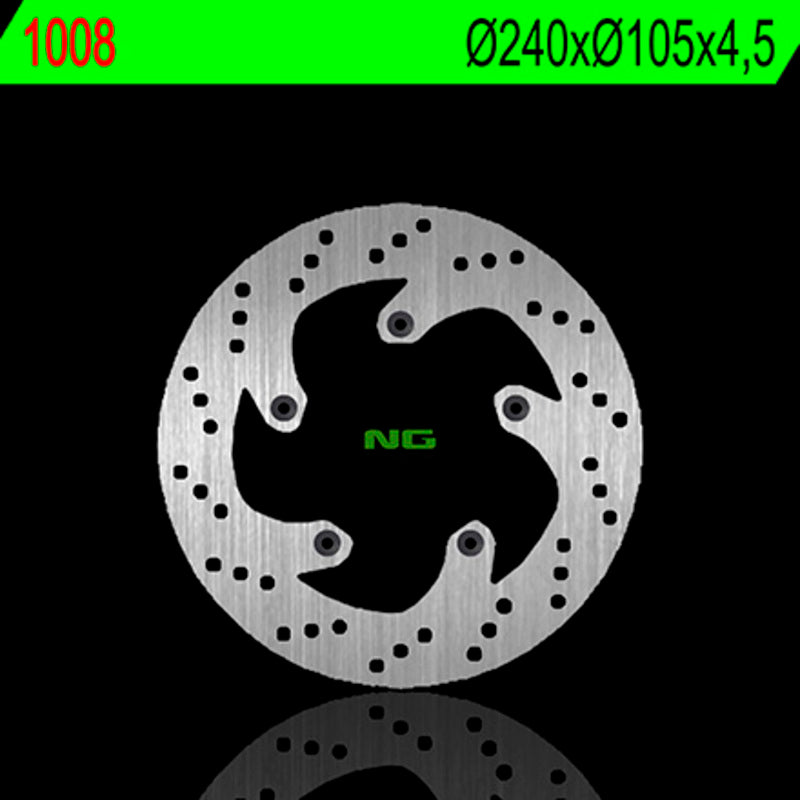 NG BRAKES Round Fixed Brake Disc