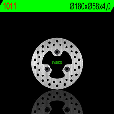 NG BRAKES Round Fixed Brake Disc
