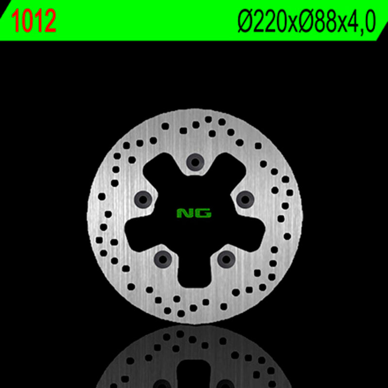 NG BRAKES Round Fixed Brake Disc