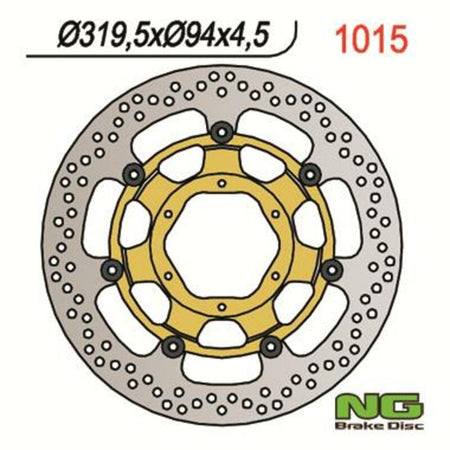 NG BRAKES Round Floating Brake Disc