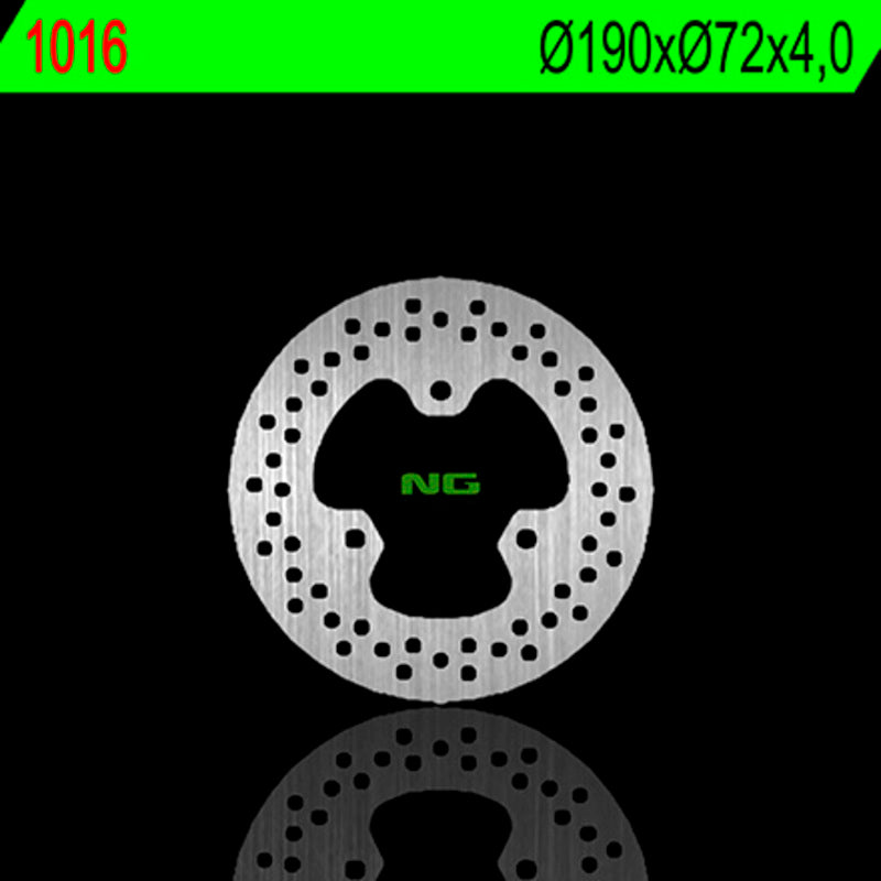 NG BRAKES Round Fixed Brake Disc