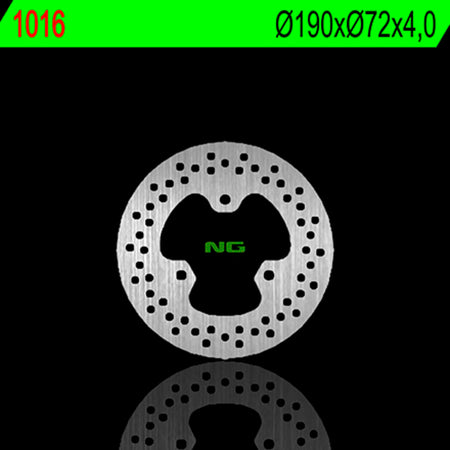 NG BRAKES Round Fixed Brake Disc