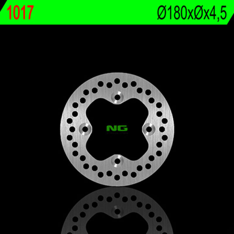 NG BRAKES Round Fixed Brake Disc
