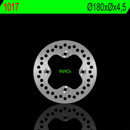 NG BRAKES Round Fixed Brake Disc