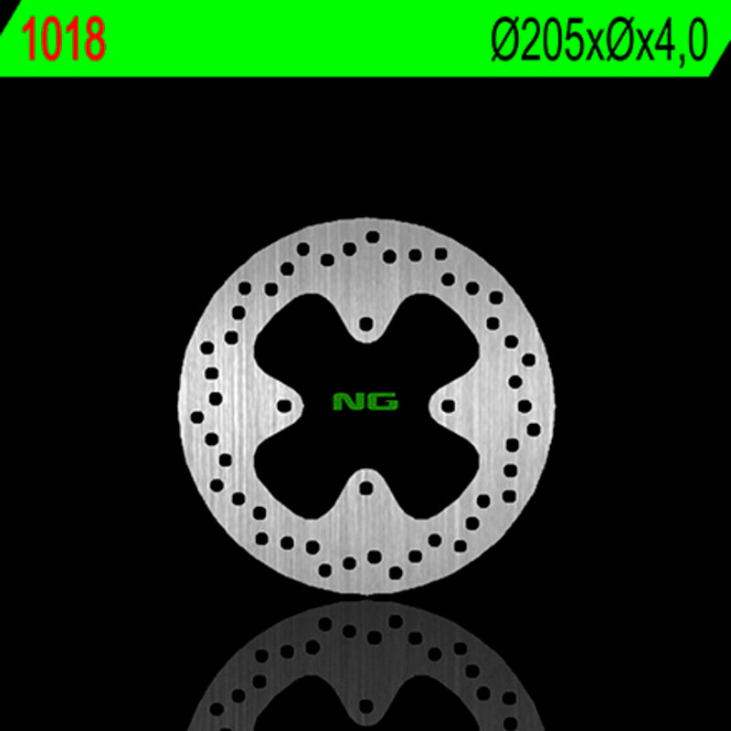 NG BRAKES Round Fixed Brake Disc