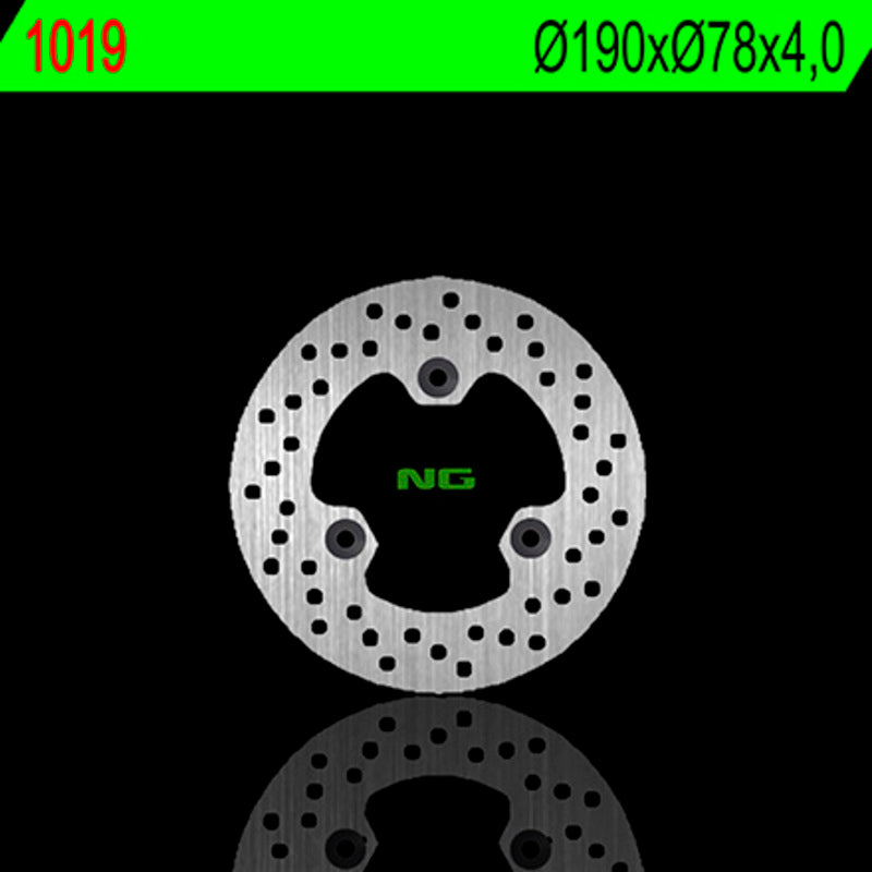 NG BRAKES Round Fixed Brake Disc