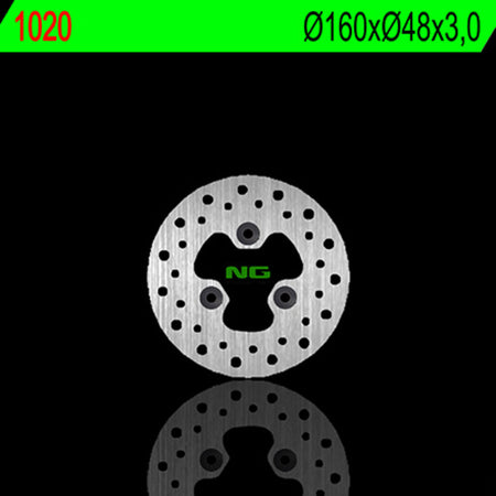 NG BRAKES Round Fixed Brake Disc