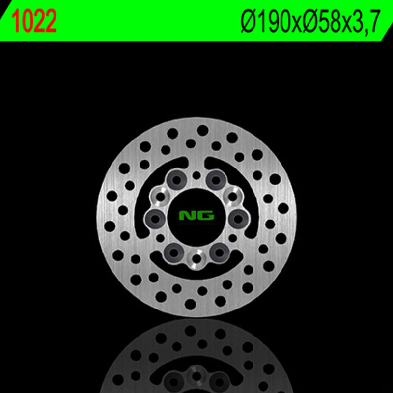 NG BRAKES Round Fixed Brake Disc