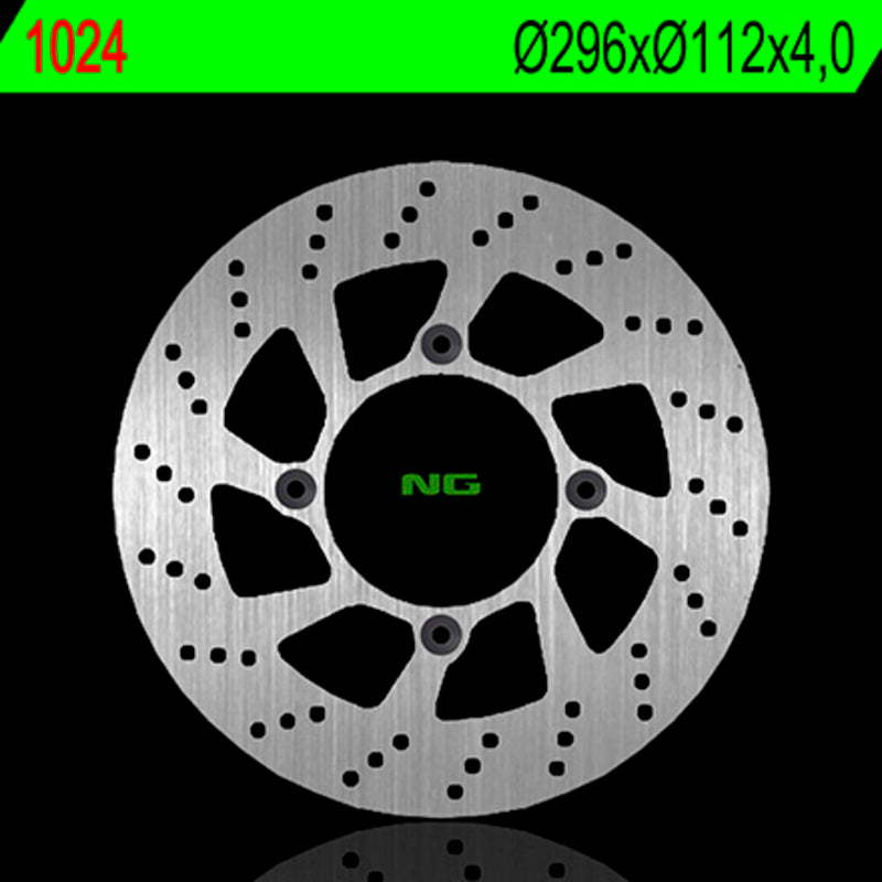 NG BRAKES Round Fixed Brake Disc