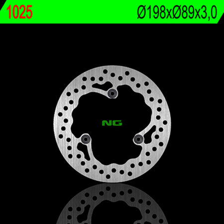 NG BRAKES Round Fixed Brake Disc
