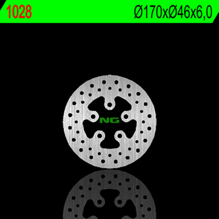NG BRAKES Round Fixed Brake Disc