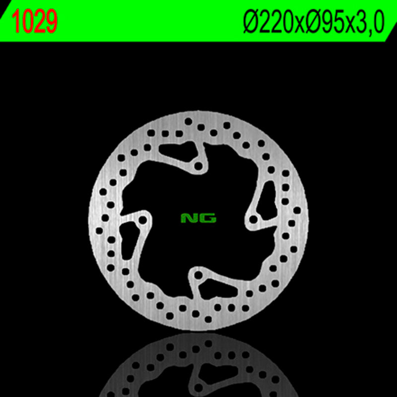 NG BRAKES Round Fixed Brake Disc
