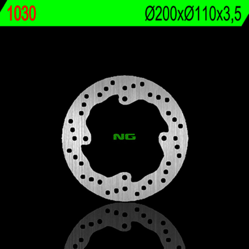 NG BRAKES Round Fixed Brake Disc