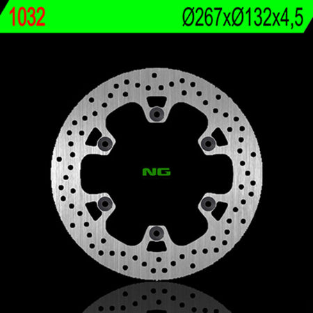 NG BRAKES Round Fixed Brake Disc